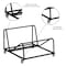 Flash Furniture Sled Base Stack Chair Dolly, PK6 6-RUT-188-DOLLY-GG - alternate 9