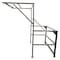 Vestil Stainless Steel Mezzanine Safety Gate 79-5/16 In. x 68-1/2 In. x 80-1/16 In. Silver MEZZ-200-SS - alternate 5