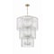 Z-Lite 12 Light Chandelier in Modern Gold 1943-36MGLD - alternate 2