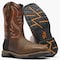 Durango Men's Work Boot, 7.5 M, Steel Toe Toe, 11 in H, Acorn and Cognac, DDB0496 DDB0496 - alternate 4