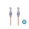 Monoprice SlimRun Cat6A Ethernet Patch Cable - Snagless RJ45_ UTP_ Pure Bare Cop 16346 - alternate 1