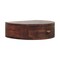 Homeroots 4" Brown Solid Wood Round One Drawer Nightstand 651765 - alternate 8