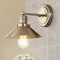 Jonathan Y July 7.88" 1-Light Industrial Farmhouse Metal Vanity Light, Brass Gold JYL7429A - alternate 11