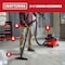 Craftsman 12 Gallon 6.0 Peak HP Wet/Dry Vacuum with Detachable Blower and Attachments CMXEVBE17606 - alternate 5