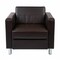 Osp Home Furnishings Pacific Armchair, Espresso PAC51-V34 - alternate 3
