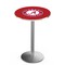 Holland Bar Stool Co 42" Stainless Steel Alabama Pub Table, 36" dia. Top L214S4236AL-A - alternate 1