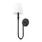 Z-Lite Jisele Matte Black 1 Light Wall Sconce 4505-1S-MB - alternate 4