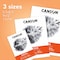 Canson Graduate Sketch Pad, Foldover Binding, 10 Sheet, 5.5x8.5 inch, 3PK C525008008 - alternate 4