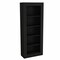 Homeroots Black Five Tier Bookcase 403760 - alternate 2