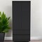 Homeroots 32" Black Two Drawer Combo Dresser 524958 - alternate 7