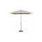 Treasure Garden 7.5 ft Square Patio Umbella, aluminum, fiberglass ribs, outdoor, Cloud UM847SQ-09 57012 Cloud - alternate 1
