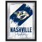 Holland Bar Stool Co Nashville Predators 17 in.x22 in. Logo Wall Mirror MLogo - alternate 1