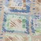 Homeroots 10' X 14' Beige Blue And Green Geometric Washable Indoor Outdoor Area Rug 609123 - alternate 5