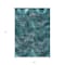 Homeroots 5' X 8' Teal Blue Aqua And Gray Abstract Washable Indoor Outdoor Area Rug 587153 - alternate 4