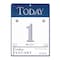 House Of Doolittle Daily Today Calendar, 12 Months, Jan-Dec, 6.5 in x 9 in, Blue, Refillable 310 - alternate 1