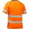 Bisley ANSI Type R Class 2 Short Sleeve T-Shirt with Navy Bottom 312M1118T-ON/S - alternate 2
