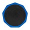Flash Furniture Lucas Fixed Height Kids Flexible Active Stool w/Non-Skid Bottom in Blue, 12in. Seat Height BFT-9001F-12-BL-GG - alternate 4
