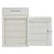 Mail Boss Key Boss Combo Lock Key Cabinet, White, 16-Gauge Steel, 50-Key 805965 - alternate 6