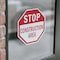 Signmission Stop Construction Area, 4 inch X 4 inch, Vinyl Decal, 2PK OC-D-2PACK-4-43 - alternate 4