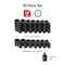 Sunex 3/8 in Drive Metric 12 Point Standard & Deep 29-Piece Master Impact Socket Set 3330 - alternate 2