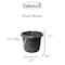Dakota 283 Heavy Duty 60 QT Muck Bucket - Marsala D2-MUCK-MAR - alternate 6