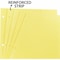 Business Source Insertable Tab Ring Binder Indexes, Multi, 8PK BSN36693 - alternate 2