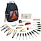 Klein Tools 28 pc Tool Kit, Includes Pliers, Screwdrivers, Keys, Wrenches, and a Bag 80028 - alternate 1