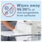 Tork Microfiber Cloth, Light Duty, 13 3/8"L, PK8 800200 - alternate 5