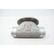 Sure Seal ALUMINUM LOW-PROFILE HOPPER TEE 6IN X 4IN T-600 - alternate 1