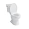 Craft And Main Elongated Toilet, Easley Flush Guard, 2Pcs TL-5800AF-EW - alternate 3