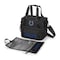 Picnic Time Family Of Brands NFL Indianapolis Colts - Tarana Recycled Lunch Bag Cooler with Utensils 515-01-179-144-2 - alternate 1