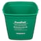 Impact Purapail Utility Bucket 6 Quart Green Cleaning - Case of 12, 12PK 5506-14C - alternate 3