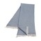 Homeroots 47" X 60" Blue Cotton Woven Turkish Towel Throw Blanket with Fringe 548872 - alternate 5