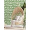 A-Street Prints Bazaar Green Elephant Oasis Wallpaper 4014-26435 - alternate 4