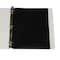 C-Line Products Two-Pocket Heavyweight Poly Portfolio Folder with Three-Hole Punch, Black, 25PK 33931 - alternate 4
