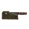 True PrimalForge Series Cleaver Knife, Stainless Steel Blade, Monzo Wood Handle TRU-FXK-1019 - alternate 2