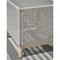 Signature Design by Ashley Seton Creek Gray Square Glass Casual End Table P798-702 - alternate 5