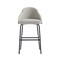 Manhattan Comfort Gracie Barstool in Stone and Black BS022-BST - alternate 5