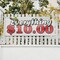 Signmission Everything 10 Dollars, 18 Inch x 48 Inch, Vinyl Banner B-30566 - alternate 3