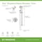 Symmons Dia HydroMersion Single Handle Shower Faucet Trim Kit  with Hand Spray (Valve not Included) S3598B15TRM - alternate 3