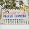 Signmission Discount Store Now Open, 48 Inch x 120 Inch, Vinyl Banner B-120-30546 - alternate 3