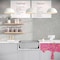 Koolmore 31 in. Countertop Ice Cream Display case with 4 Pans and Glass Sneeze Guard in Stainless-Steel KM-CGD-8HP - alternate 7
