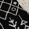 Jonathan Y Ziri Moroccan Geometric Black/Cream 2 ft. x 8 ft. Runner Rug MOH210C-28 - alternate 5