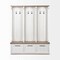 Homeroots 76in White Solid Wood Six Hook Freestanding Coat Rack 376446 - alternate 5