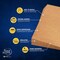 Qep Sheet Stock, 1/4" Thick, 36" L x 25" W, PK25 72001Q - alternate 4
