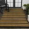 Jonathan Y Peater Classic Casual Commercial Natural Coir Natural/Black 5 ft. x 8 ft. Indoor/Outdoor Area Rug NRF108A-5 - alternate 3