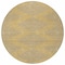 Homeroots 8' Gold And Ivory Round Geometric Washable Indoor Outdoor Area Rug 598742 - alternate 5