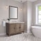 James Martin Vanities Portland 48" Single Vanity, Whitewashed Walnut, w/ 3 CM Siberian Silestone Top 620-V48-WW-3SFR - alternate 5
