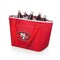 Picnic Time Family Of Brands San Francisco 49ers - Topanga Cooler Tote Bag, (Red) 619-00-100-274-2 - alternate 2