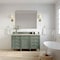 James Martin Vanities Brittany 60" Single Vanity, Smokey Celadon, w/ 3 CM Tajnar Eclos Top 650-V60S-SC-3TJR - alternate 5